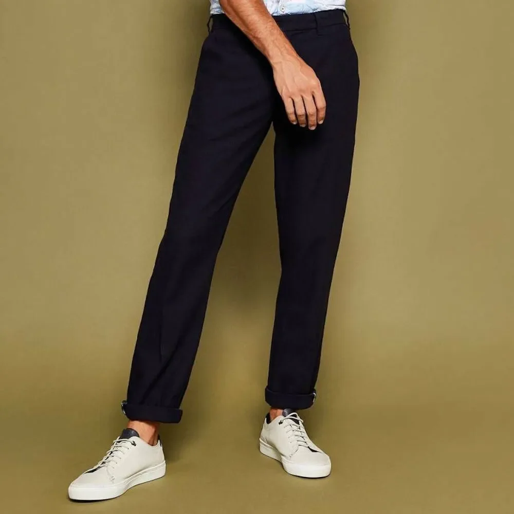 Ted Baker Koossic Classic Fit Brushed Pants